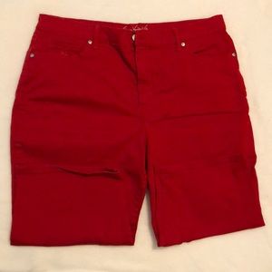 Gloria Vanderbilt Amanda capris $10